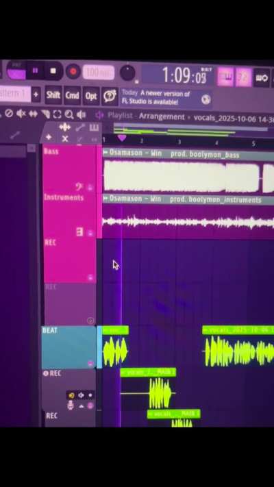 why do my vocals sound so stupid compared to his