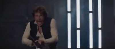 Forget other hallway scenes, this is one of the best hallway scenes IMO :p