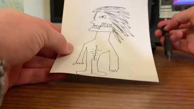 I redid 4x06 the way it should have been animated smh 😤 tired of the CGI titans