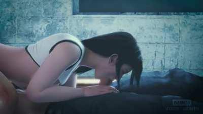 Tifa x Cloud 69 (wanksy) [Final Fantasy]