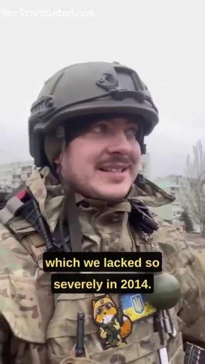 Defender Vladislav Schevchuk's update from Bakhmut - the city is holding, don't believe fakes about withdrawal of the army from the city