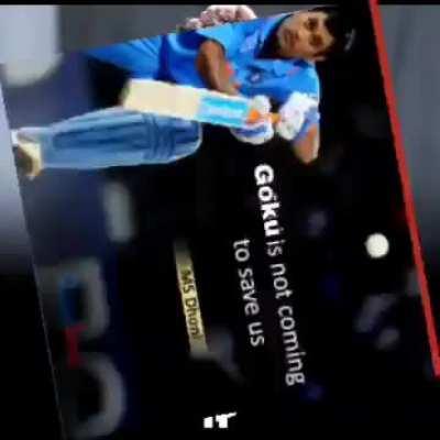 Top 5 sewage quotes by Dhoni 