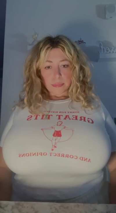 Love playing with my tits