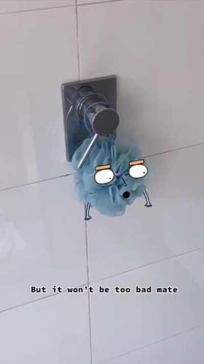 Meet my new washer, Scrunchy