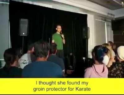 “I do it with guys!”