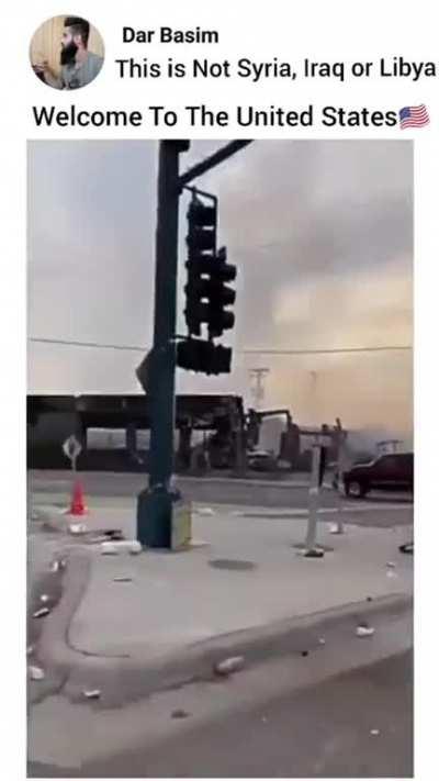 Such peaceful protests.