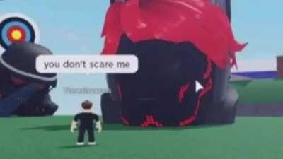 The fear is only for the weak