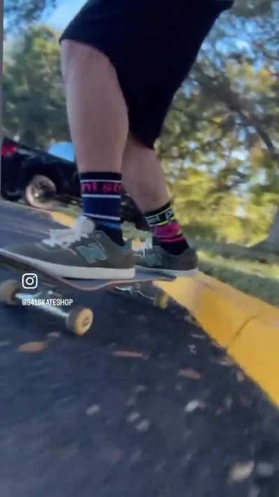 New curb same ol’ slappys [50YO]