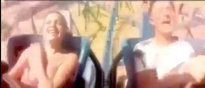 Roller Coasters are fun