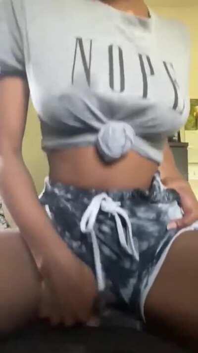 She did exactly what I was hoping for around 30 seconds in