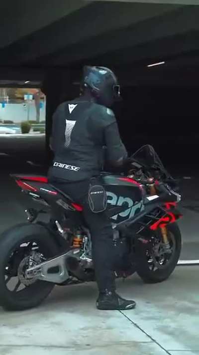 Why do some sport bikes 
