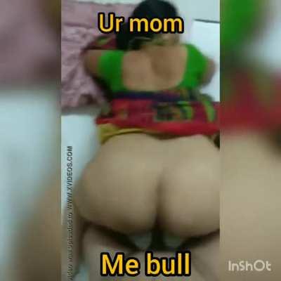 Your mom is my personal cumslut