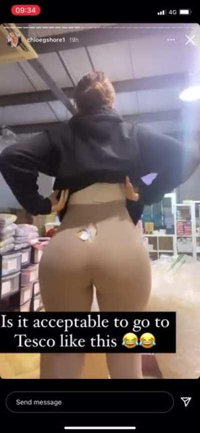 From her insta last night