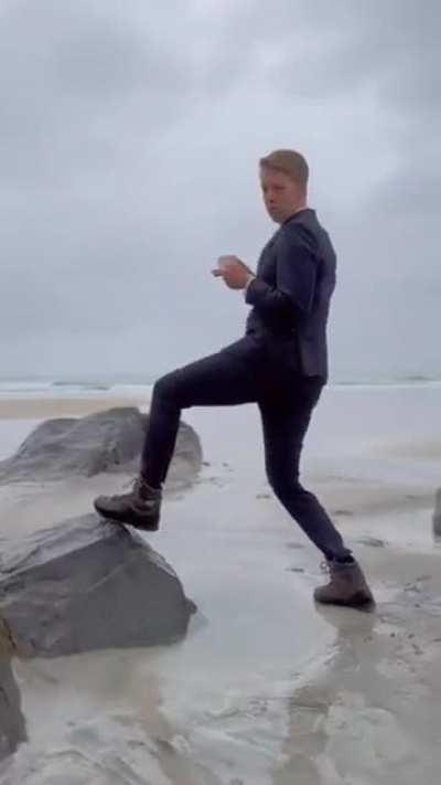 On my way to gossip with my work bestie.