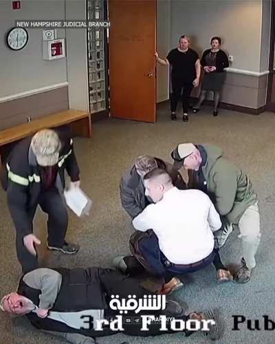 Man attempts to escape Ice after his immigration hearing