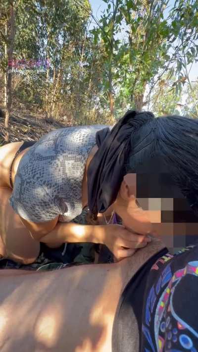 A hike wouldn't be the same without a little treat in between