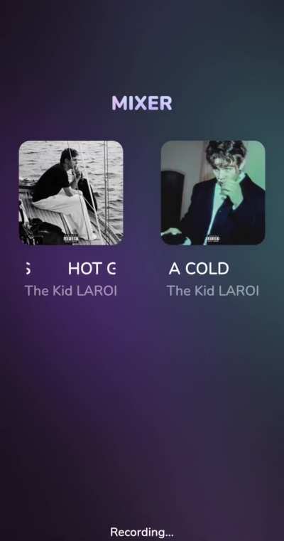 A cold play and Hot Girl Problems mixed but switched