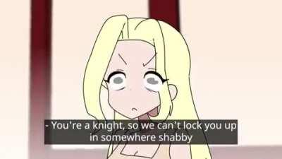 The Female Knight Who Got Caught by the Orc (by Chiktatoon)