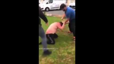 Alleged story: Two brothers viciously beat up their mother's boyfriend after he put his hands on her. WARNING NSFW