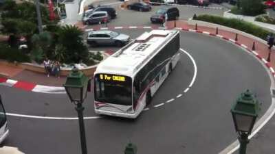 Look at Ferrari training his new car in Monaco for 2021