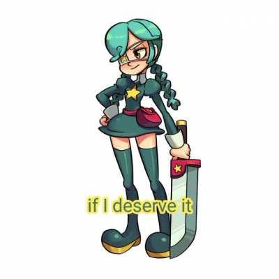 Ben had to bail her out