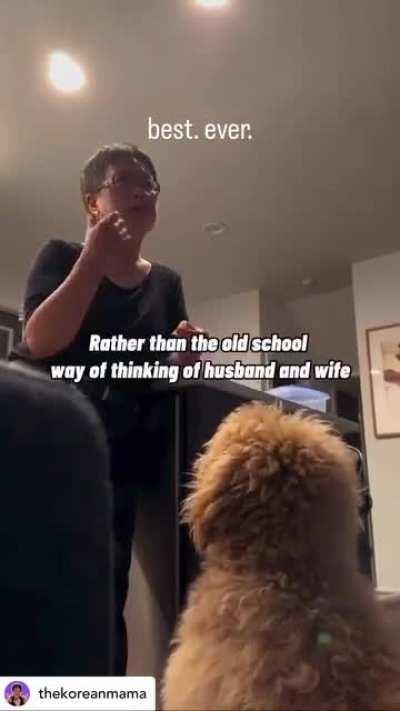 Coming out to Korean mom