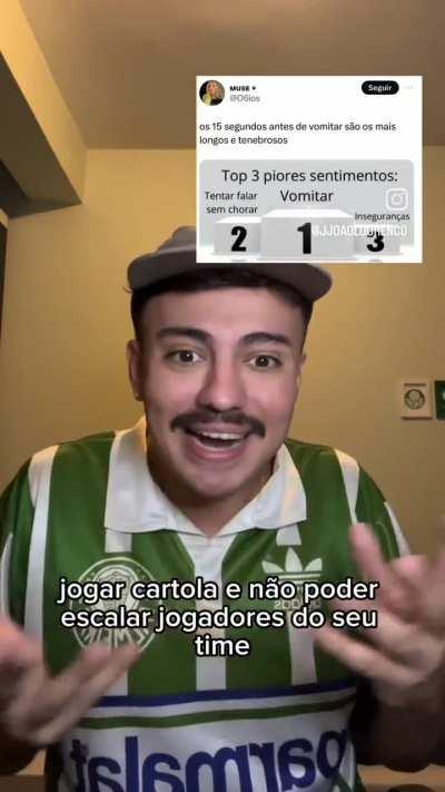 Imagina pro vascaíno que tá nesse sofrimento tem uns 50 anos