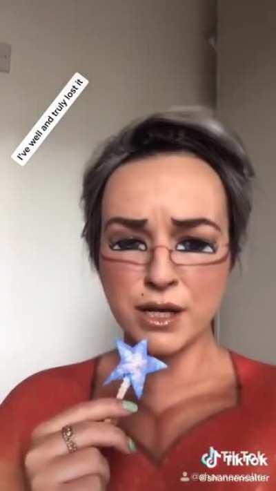 Tag me whenever a youtube beauty channel decide to recreate this