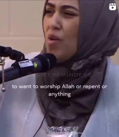 Self hate is from shaytaan