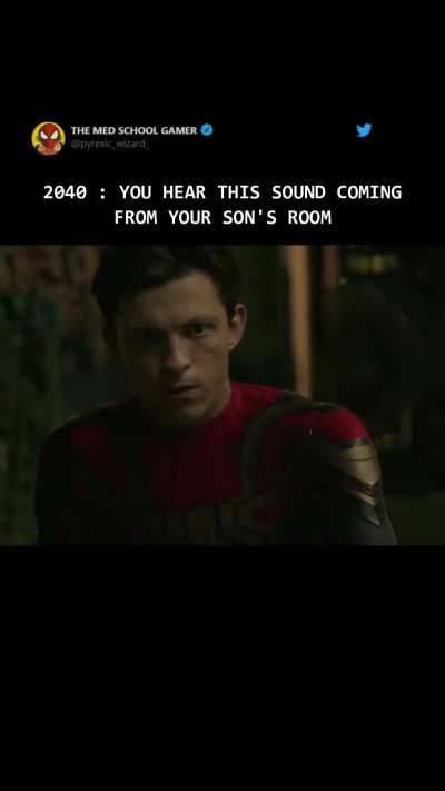 THE KID IS GROWING ...