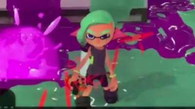 Splatoon 2 - Hero Mode: Oh, no. He's hot!