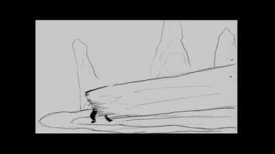 I tried doing a little flipbook during lunchtime at work (more in comments)