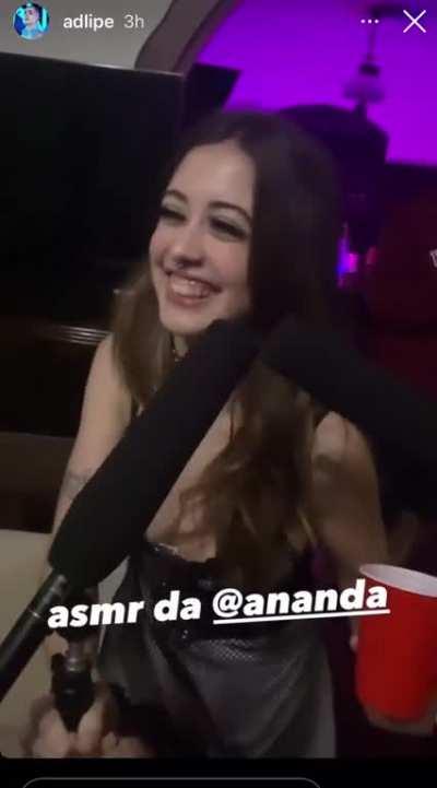 Ela sabia oque ela tava fazendo 😏