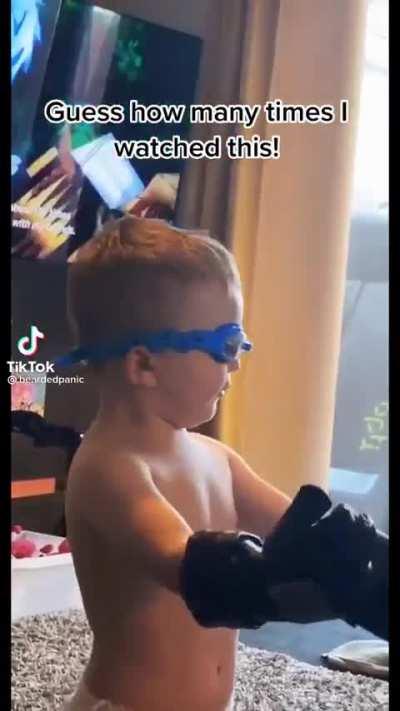 All fixed. No more man-child at the end 😁