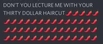 Red Hot poot peppers