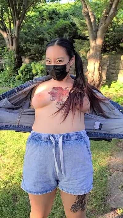 Peekaboo I choose you