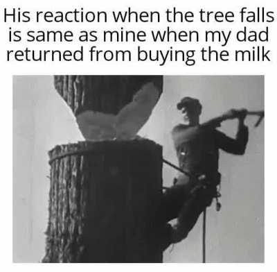 Great tree cutting techniques