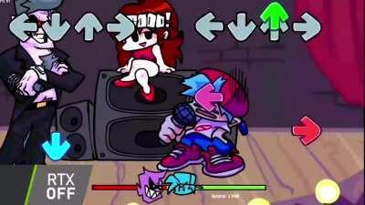 Friday Night Funkin with RTX ON