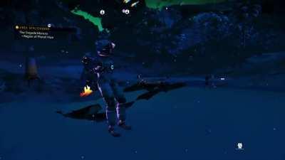 That was a close call! As soon as I saw what was left on my jetpack I started to panic