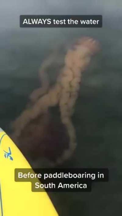 That water is gonna hurt real bad.