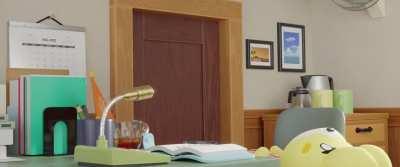 An Average Day At Resident Services: Isabelle