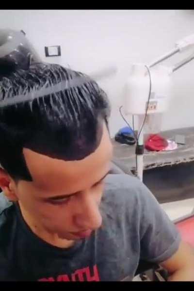 He posted it like it was his masterpiece