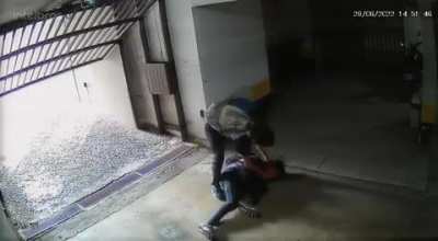 If I hurry, I can go through