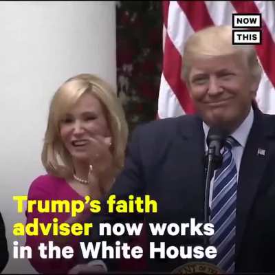 Trump's spiritual advisor, Paula White: 