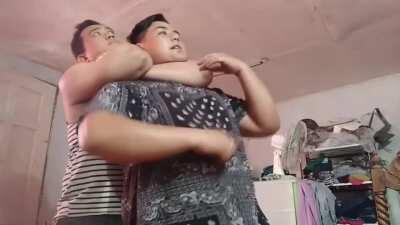 Self defense tutorial (Galing po kay David Garcia Paghubasan)