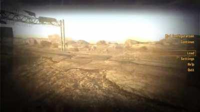 Apparently I broke new vegas enough to be able to move around in the pause screen