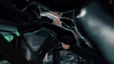 Spider-Gwen vs. Venom (KaieVie) [Marvel]