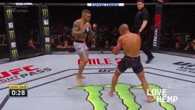 UFC 264 Free Fight: Dustin Poirier vs Eddie Alvarez 2