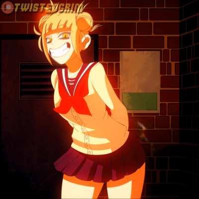 Himiko Toga gives you a pleasant surprise (TwistedGrim)[My Hero Academia]