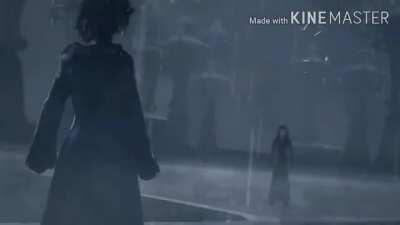 Based on /uMaulclaw post, here is the KH III Openning, but with Sanctuary instead